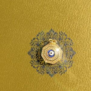 Evil eye pendent